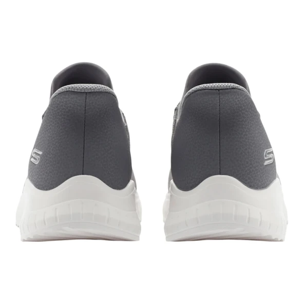 Bobs Squad Chaos - Gri Bağcıklı Erkek Ayakkabısı Daily Hype 118300 GRY - 5