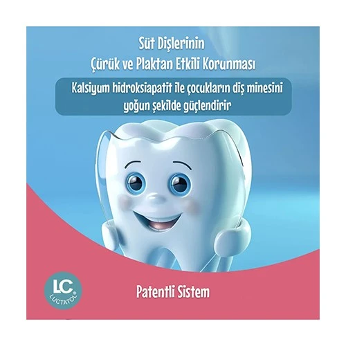 Splat Diş Macunu Çocuk Meyveli Dondurma 2-6 Yaş 50Ml - Resim 2