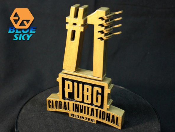 Pubg Global Invitational 2018 Sembol Plastik Aparat