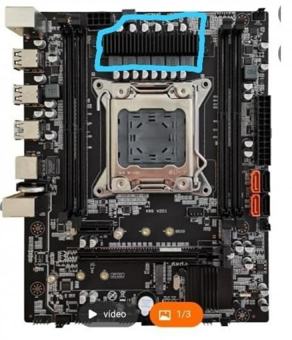 Kllisre X99 V201 Vrm 3010 Kanal Plastik Aparat - 3