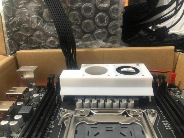 Kllisre X99 V201 Vrm 3010 Kanal Plastik Aparat - 6