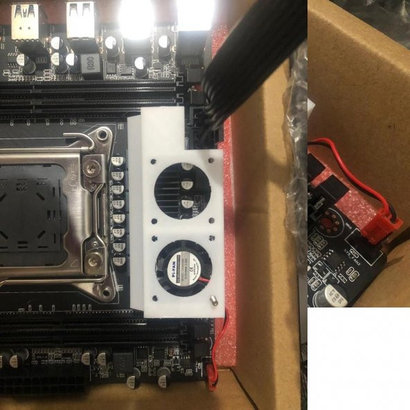 Kllisre X99 V201 Vrm 3010 Kanal Plastik Aparat - 9