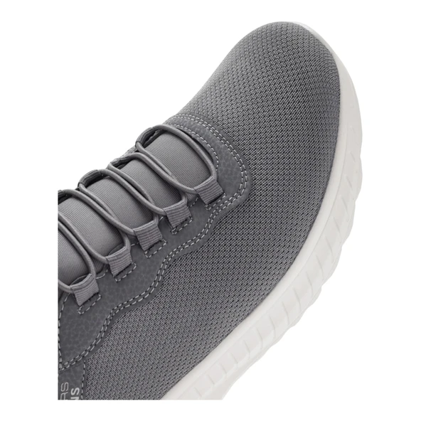 Bobs Squad Chaos - Gri Bağcıklı Erkek Ayakkabısı Daily Hype 118300 GRY - 10
