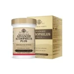 Solgar Advanced Acidophilus Plus 60 Kapsül ürün görseli