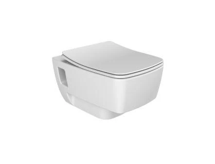 Turkuaz Yeni Mona Rimless Asma Klozet ve Yeni Mona Slim Yavaş Kapanan PP Kapak ürün görseli