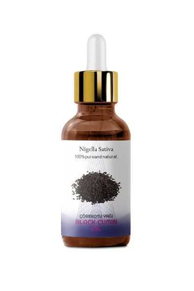 PROCLİS %100 Doğal Soğuk Sıkım  Sabit Çörekotu Yağı, Black Cumin Oil, 50 ml