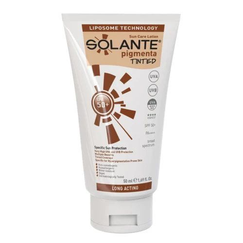 Solante Pigmenta Tinted Losyon SPF50+ 50 ml ürün görseli