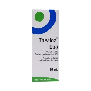 Thealoz Duo Göz Damlası 10 ml ürün görseli