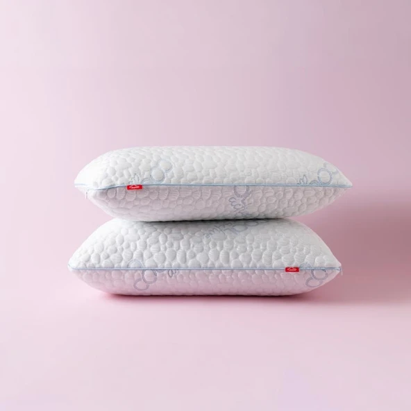 Moln Cool Active Visco Yastık | Serin Uyku ve Ortopedik Destek - Resim 7