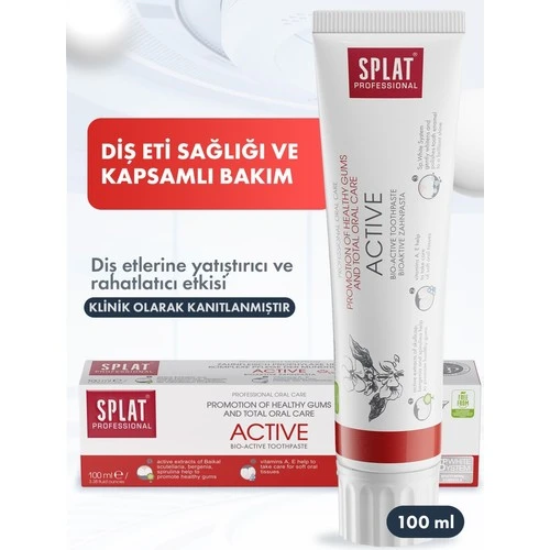 Splat Aktive Diş Macunu 100 Ml ürün görseli 1