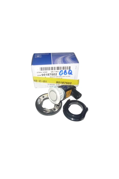 Chevrolet Captiva C140 Ön Ve Arka Uyumlu Park Sensörü Beyaz Renk ürün görseli