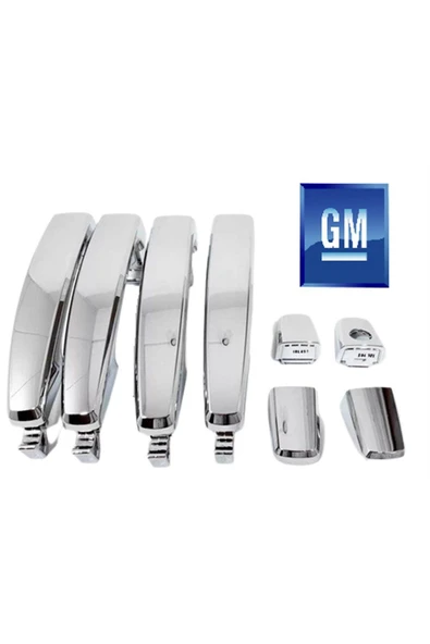 Chevrolet Yeni Captiva C140 Kasa Krom Kapı Kolu Seti Orjinal ürün görseli