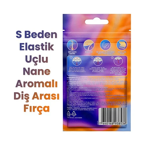 Splat 0,5 Mm Arayüz Fırçası 30 Adet - Resim 4