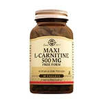 Solgar Maxi L-Carnitine 500 Mg 30 Tablet ürün görseli 1