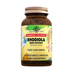 Solgar Rhodiola Root 60 Kapsül ürün görseli