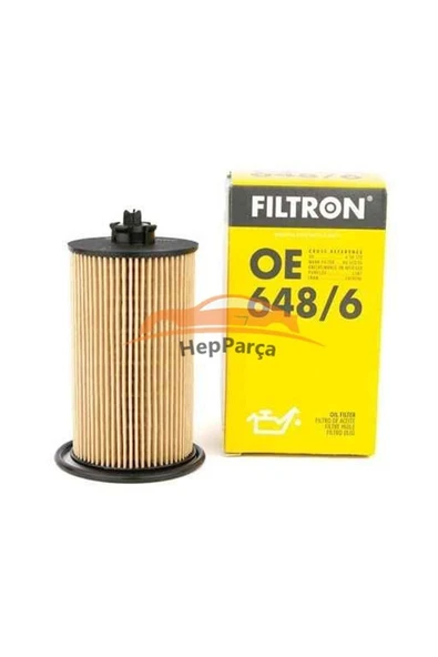 Chevrolet Aveo 1.4 Yağ Filtresi Filtron 2009 Üstü ürün görseli