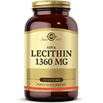 Solgar Lecithin 1360 mg 100 Kapsül ürün görseli