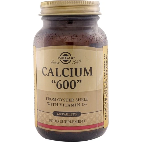 Solgar Calcium Oyster Shell 600 mg 60 Tablet ürün görseli 1