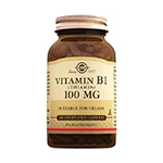 Solgar Vitamin B1 (Thiamin) 100 mg 100 Kapsül ürün görseli