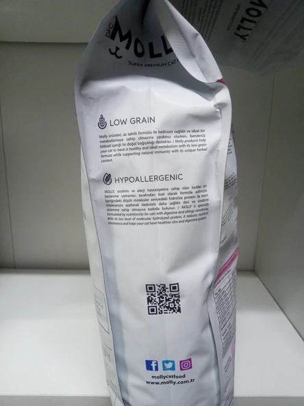 Molly BABYCAT Yavru Kedi Hypoallergenıc Mama Tavuklu 2 kg - 3