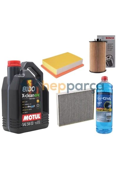 Chevrolet Yeni Aveo 1.4 Benzinli Bakım Seti (MOTUL YAĞ) ürün görseli