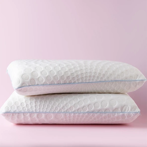 Moln Massage Visco Yastık | Masaj Etkili Ortopedik Visco Yastık - Resim 4