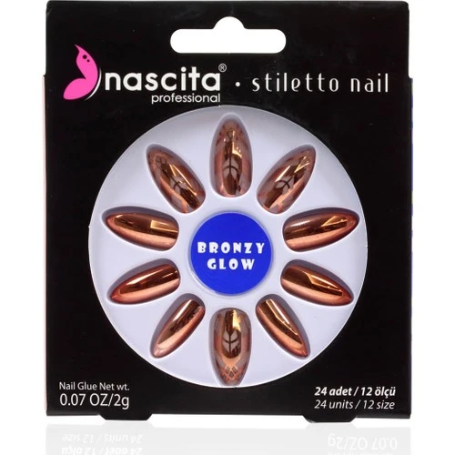 Stiletto Takma Tırnak Metallic No: 29 ürün görseli