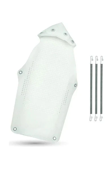 Ev Tipi Teflon Ütü Altlığı Yanmaz Yapışma Yapmaz 1. Kalite Tabanı Her Ütüye Uygun - 3