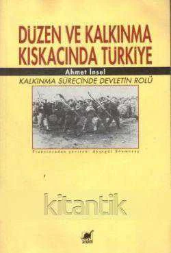 Düzen ve Kalkınma Kıskacında Türkiye - 1996 Yılı İlk Baskısı ürün görseli 1