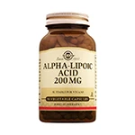 Solgar Alpha Lipo Acid 200 mg 50 Kapsül ürün görseli 1