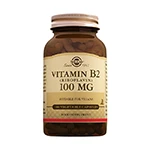 Solgar Vitamin B2 (Riboflavin) 100 mg 100 Kapsül ürün görseli