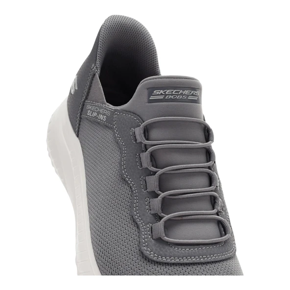 Bobs Squad Chaos - Gri Bağcıklı Erkek Ayakkabısı Daily Hype 118300 GRY - 9