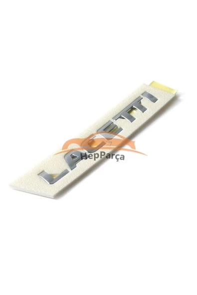 Chevrolet Lacetti Arka Lacetti Yazısı Orijinal Gm ürün görseli 1