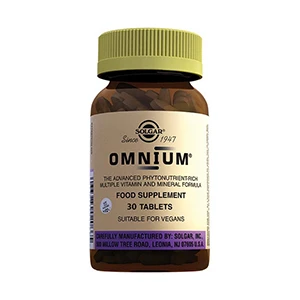 Solgar Omnium 30 Tablet ürün görseli 1