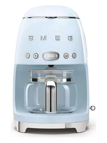 Smeg Retro Filtre Kahve Makinesi Mavi DCF02PBEU