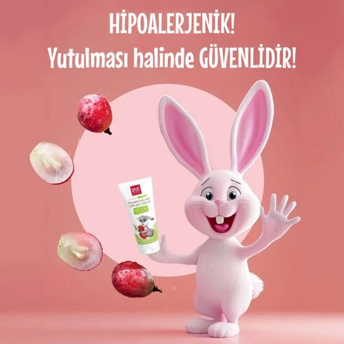 Splat Diş Macunu Çocuk Çilek Kiraz 2-6 Yaş 50Ml - Resim 2