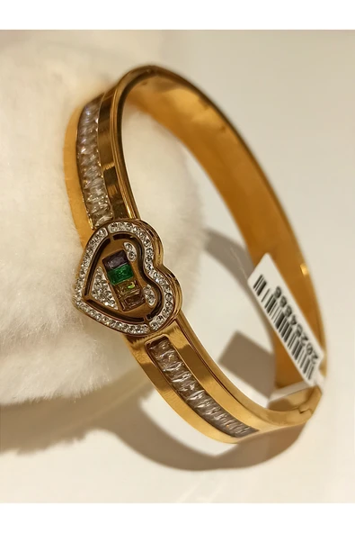 Monalisa Home Gold Renk Lüks Figürlü Gösterişli  Bileklik ürün görseli 1