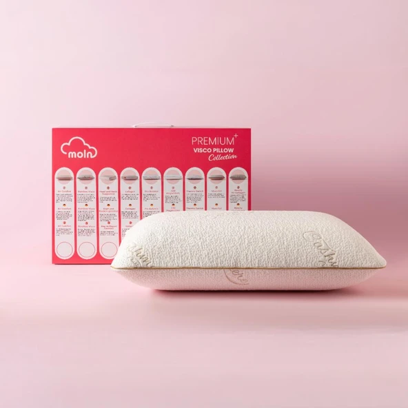 Moln Cashmere Visco Yastık | Lüks Uyku ve Termal Rahatlık - Resim 2