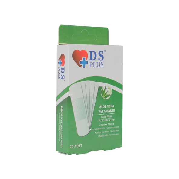 Aloevera Yarabandı 20 Li Dsplus ürün görseli