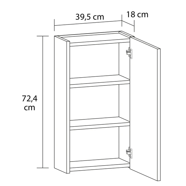 Ayza Çok Amaçlı Dolap - Resim 4
