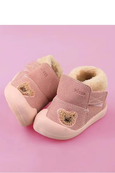 Vicco Kind 946.E24K.409 Anatomik Taban Kız Çocuk İlkadım Bot Pudra 19-21 ürün görseli