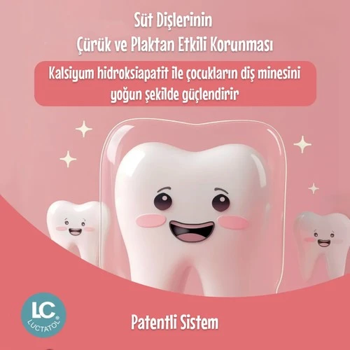 Splat Diş Macunu Çocuk Çilek Kiraz 2-6 Yaş 50Ml - Resim 3