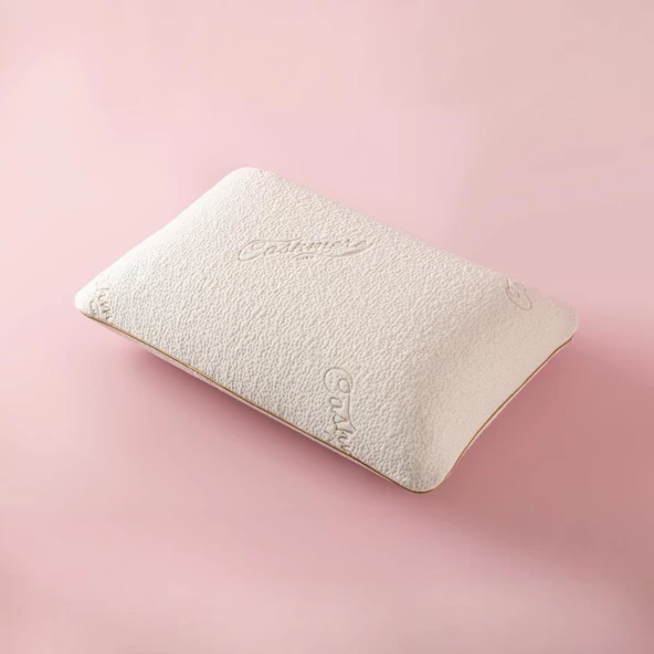 Moln Cashmere Visco Yastık | Lüks Uyku ve Termal Rahatlık - Resim 4