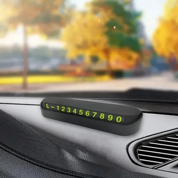 Araç Fosforlu Numaratör Aç-Kapa - 2