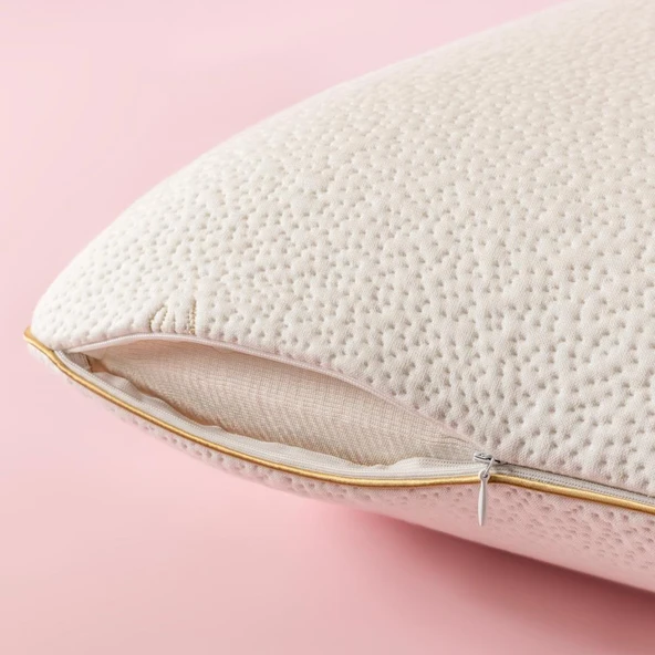 Moln Cashmere Visco Yastık | Lüks Uyku ve Termal Rahatlık - Resim 5