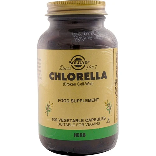 Solgar Chlorella 520 mg 100 Kapsül ürün görseli
