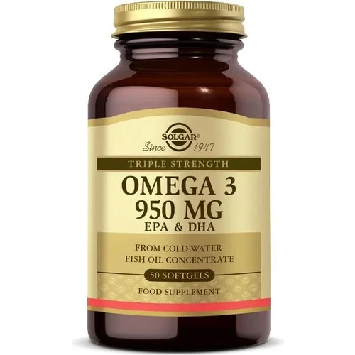 Solgar Omega-3 950 mg 50 Kapsül ürün görseli