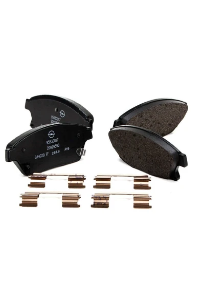 Chevrolet Cruze 2.0 Dizel Motor Ön Fren Balatası Psa Marka - Resim 2