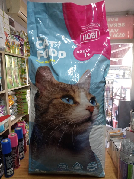 HOİB Yetişkin Kedi Kuru Mama Tavuklu 25 kg - 1