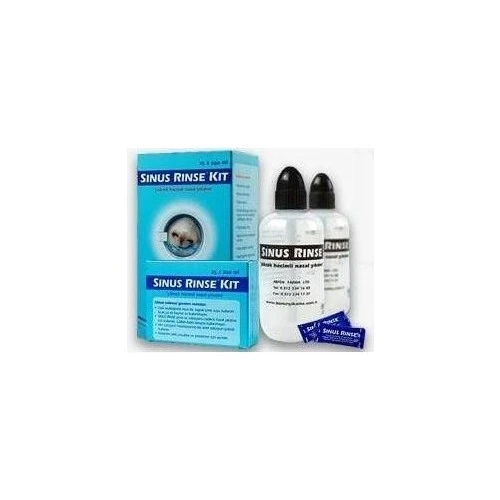 Sınus Rınse Kıt Yetıskın Y.Poset 50'Lı (Abfen) ürün görseli 1